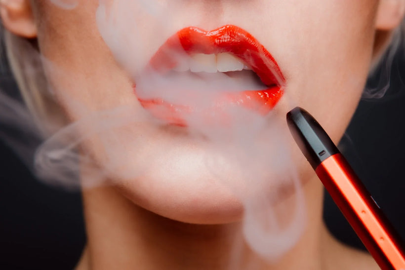 Dentist Vaping