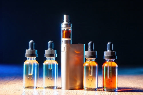 E-Liquids vs Nic Salts