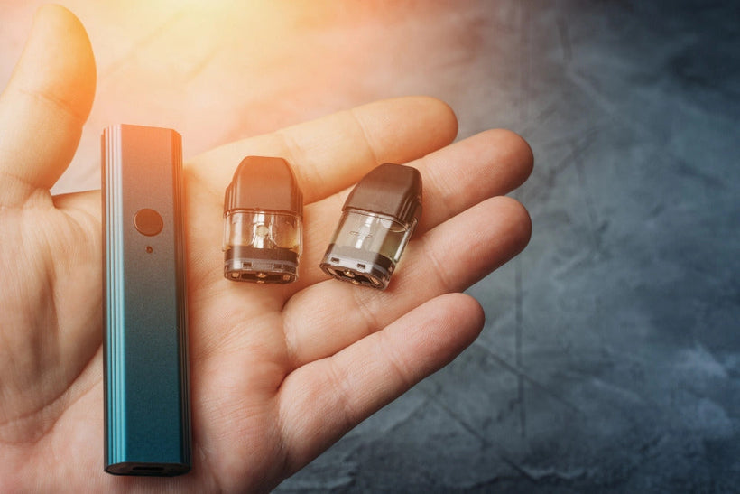 Inhale Activated Vapes
