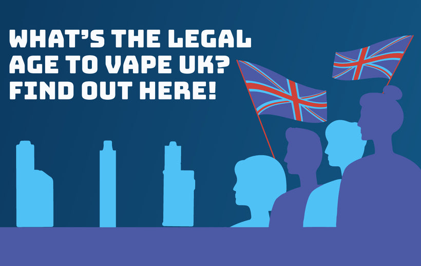 Vaping Legal Age
