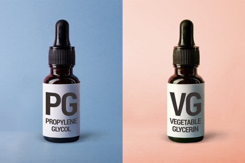 A Guide to PG/VG Ratios in Vaping