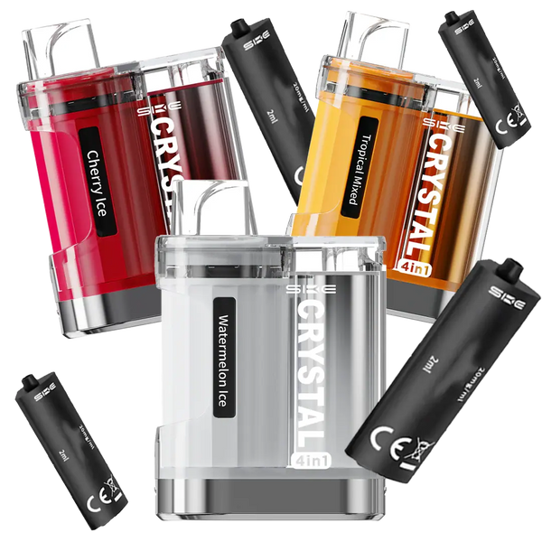 SKE Crystal Plus Pod Kit 12.99 Juicemate SKE Crystal Plus Pod Kit 12.99 Juicemate