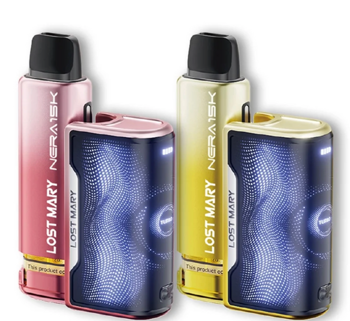 Best vapes with screens 2025