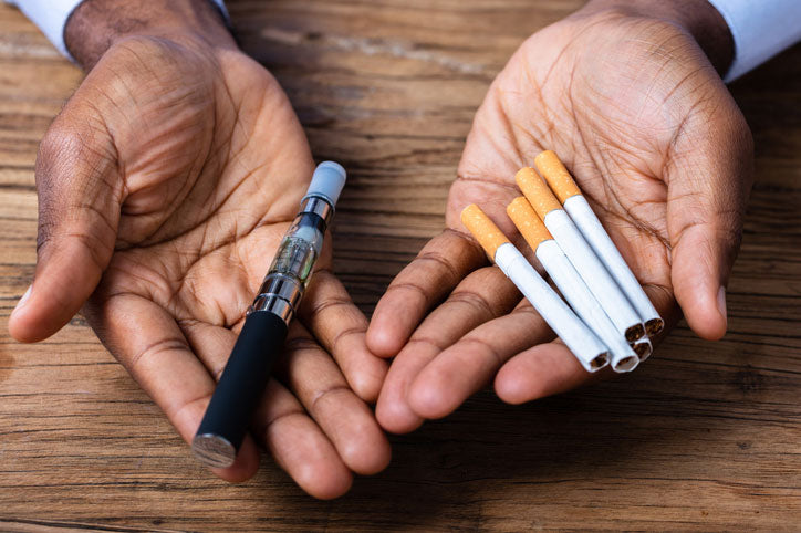 A Complete Guide to Switching From Cigarettes to Vapes Juicemate A Complete Guide to Switching From Cigarettes to Vapes Juicemate