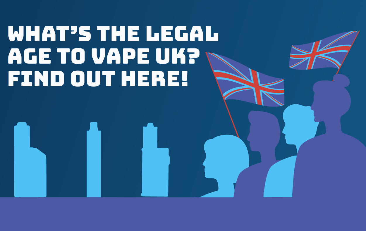 Legal Age to Vape - What's the deal? Juicemate Legal Age to Vape - What's the deal? Juicemate