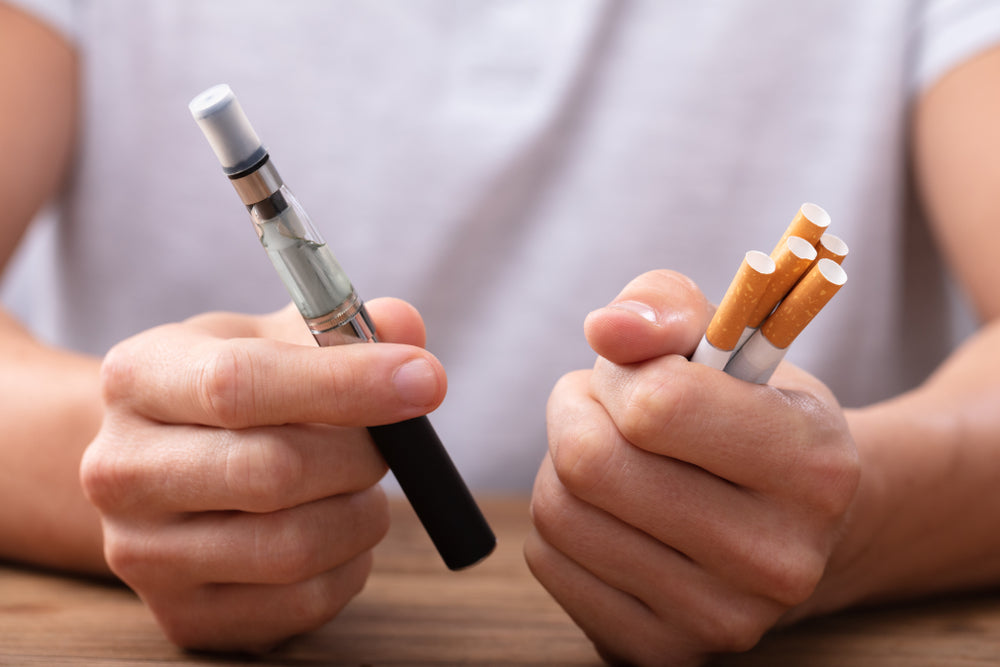what is the safest electronic cigarette Does e-cigarette use increase the risk of cancer?