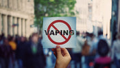 Vaping Banned