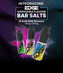 EDGE Bar Salts 10ml Nic Salts