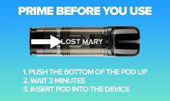 Lost Mary Tappo Pre-filled Pods