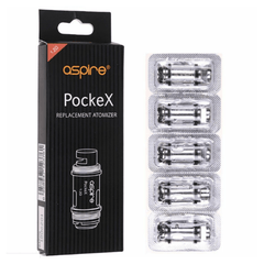 ASPIRE POCKEX COILS (5-PACK)