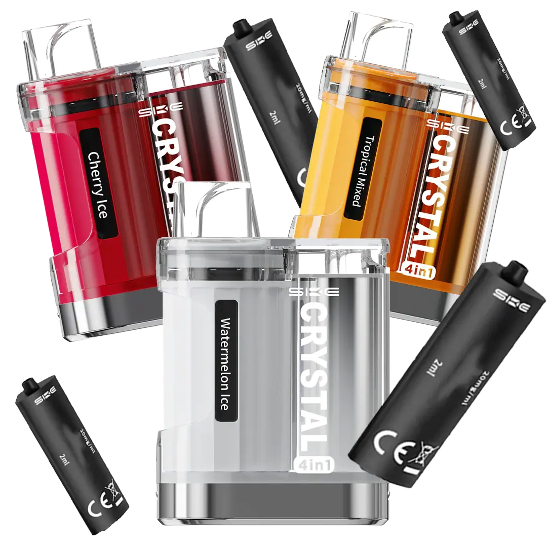 SKE Crystal Plus Pod Kit 12.99 Juicemate SKE Crystal Plus Pod Kit 12.99 Juicemate
