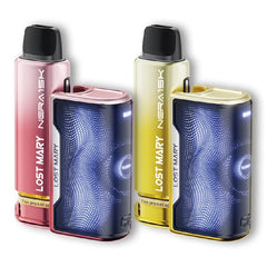 Lost Mary Nera 30K Fullview Prefilled Pod Vape Kit