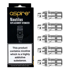 ASPIRE NAUTILUS COILS (5-PACK)