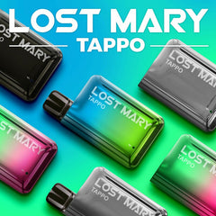 Lost Mary Tappo Pod Kit by Elf Bar