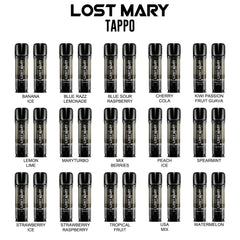 Lost Mary Tappo Pre-filled Pods Juicemate Lost Mary Tappo Pre-filled Pods Juicemate