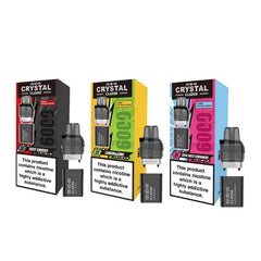 SKE Crystal CL6000 20mg Replacement Prefilled Pods