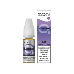 ElfLiq Blueberry Nic Salt E-Liquid