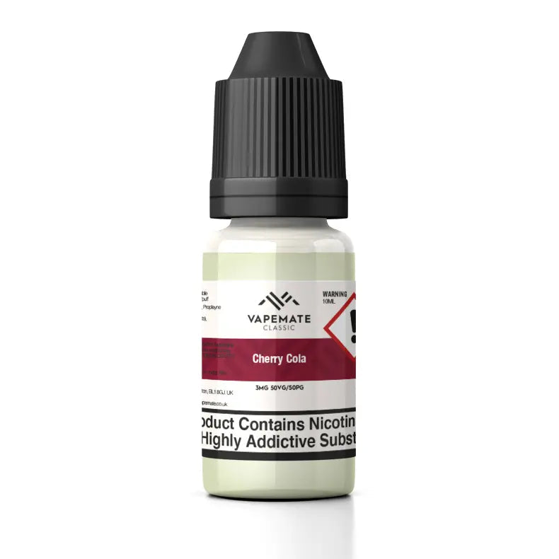 Cherry Cola Vapemate E-Liquid Juicemate Cherry Cola Vapemate E-Liquid Juicemate