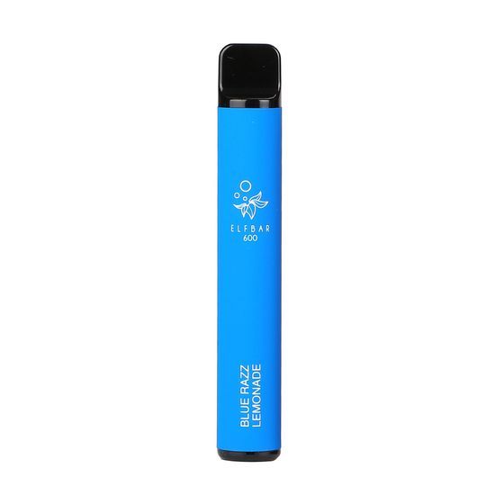 Blue Razz Lemonade Elf Bar 600 Puff Disposable Vape – Juicemate