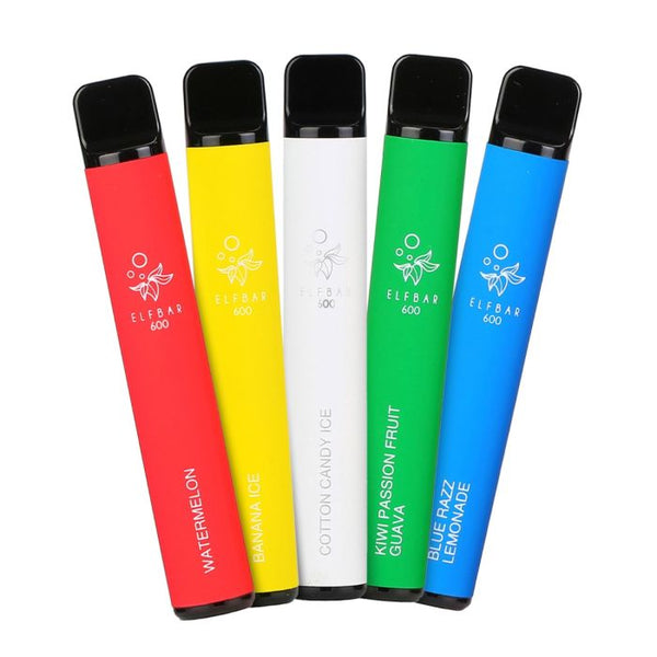 Elf Bar 600 Puff Disposable Vape – Juicemate