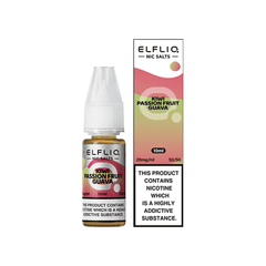 ElfLiq Kiwi Passion Fruit Guava Nic Salt E-Liquid