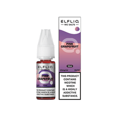 ElfLiq Pink Grapefruit Nic Salt E-Liquid