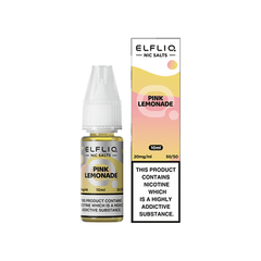 ElfLiq Pink Lemonade Nic Salt E-Liquid