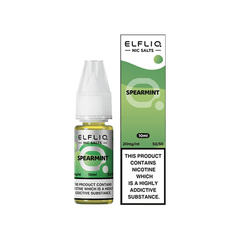 ElfLiq Spearmint Nic Salt E-Liquid